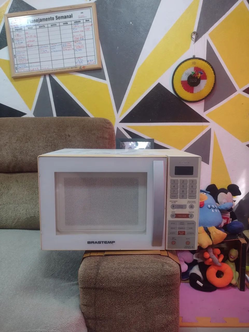 Microondas Brastemp 