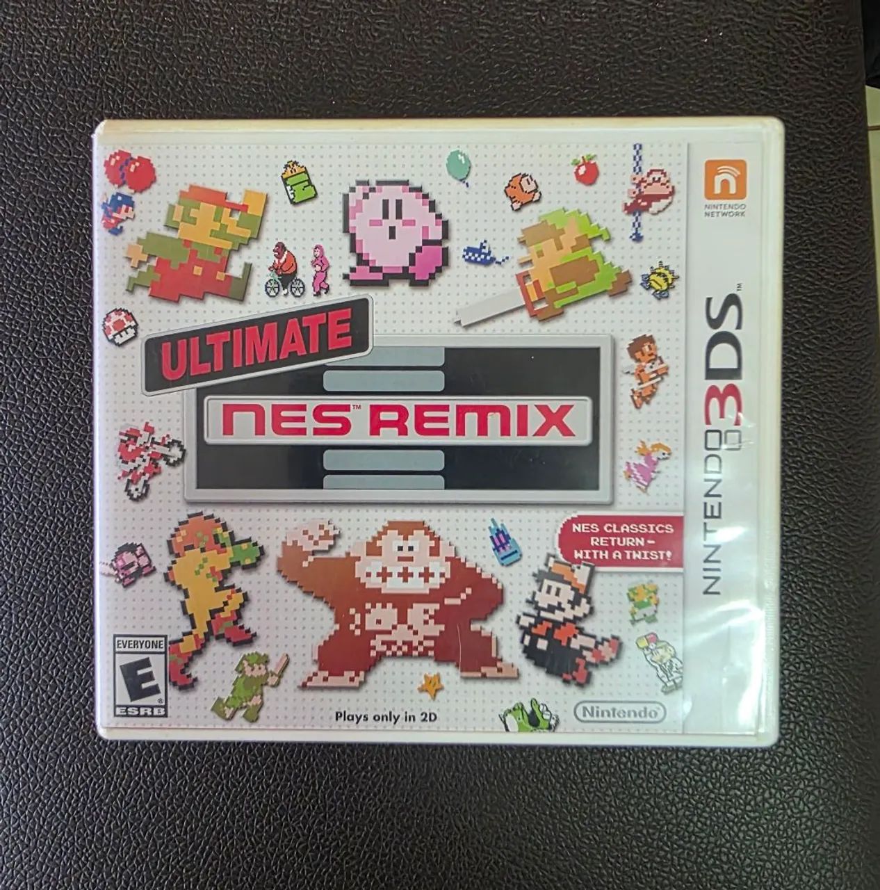 Vídeo de Jogos - 3DS - Remix Nes Ultimate Remix【中古美品・3DS北米版】 NES Ultimate Game Madero Porto - ニンテンドー3DS/2DS