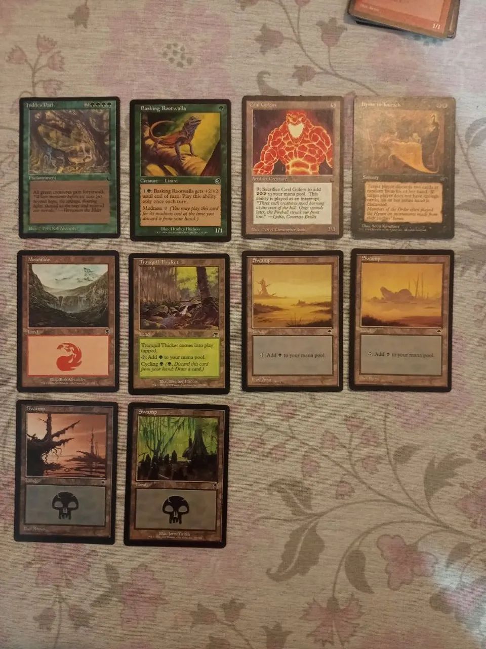 Cartas de Magic antigas  - Foto 2