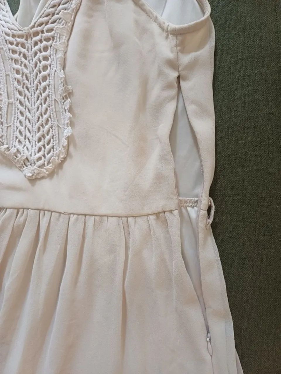 Vestido Longo Bege - Foto 5