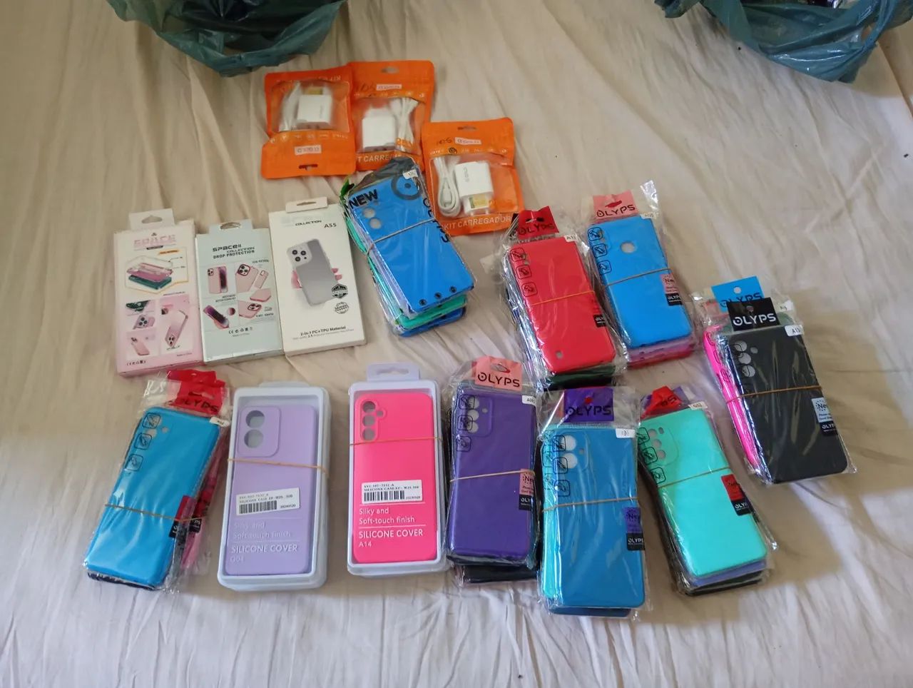 Capas de celular vários modelos ,a partir de 5 reais cada