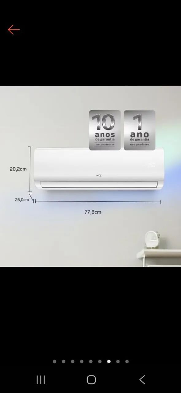 Ar condicionado split  - Foto 3