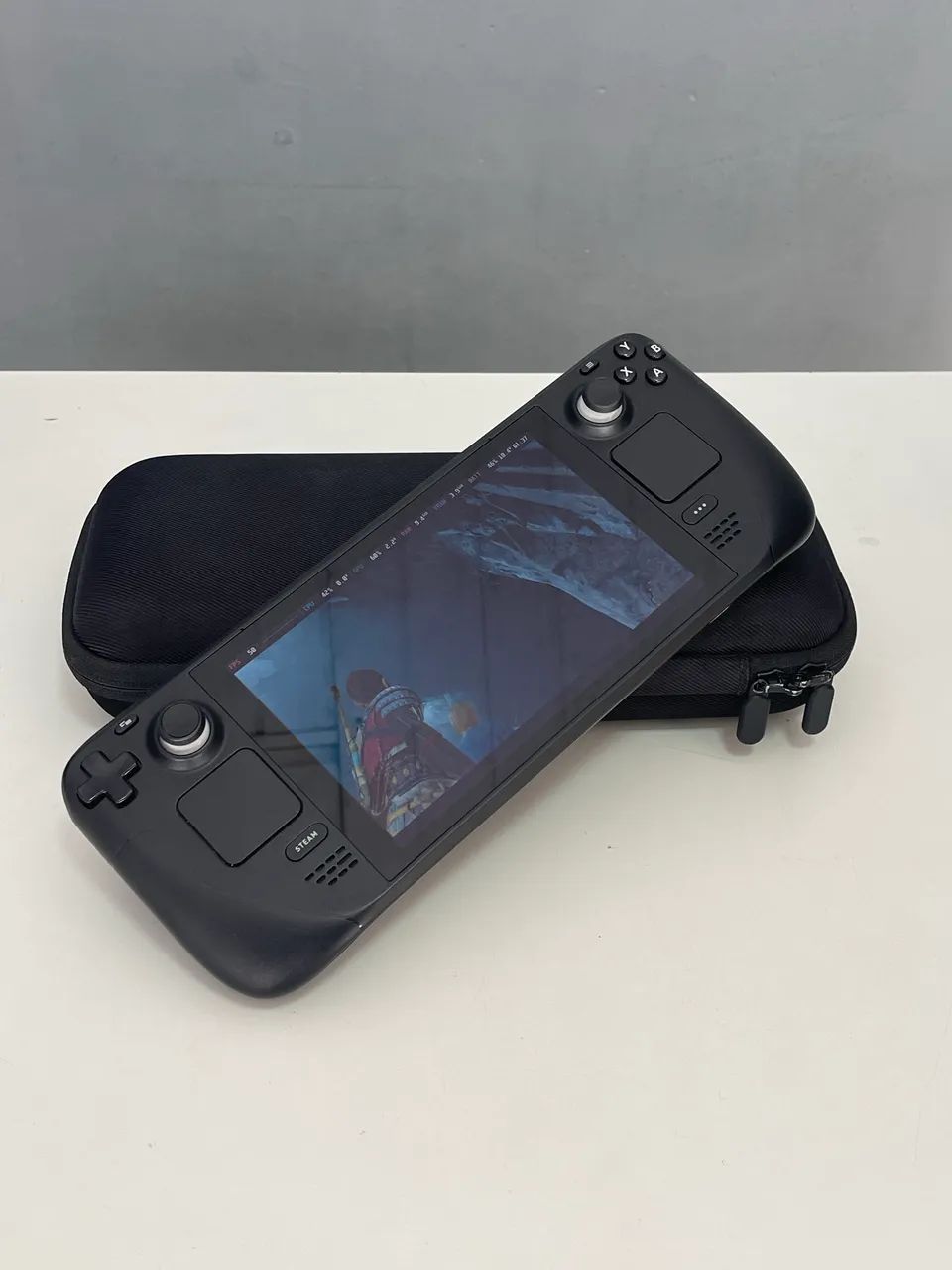 Steam Deck LCD 256GB - Consoles de Vídeo Game - Gramame, João