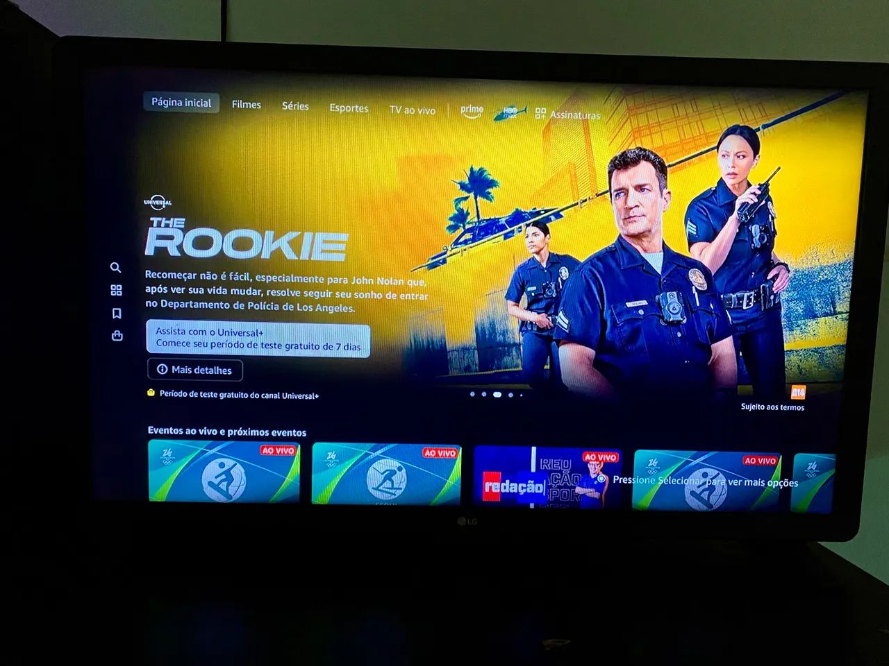 TV LG 32 - Smart 32LM621CBSB - Completa com 2 controles - Foto 2