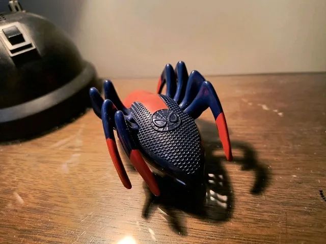 boneco aranha lacta - Foto 4