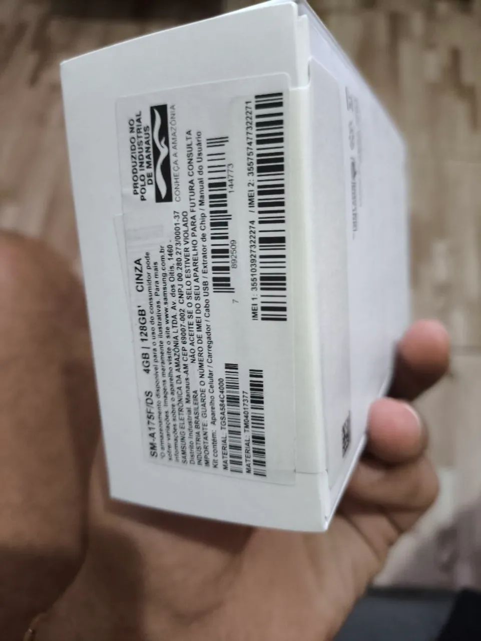 Samsung Galaxy A17 - LACRADO NA CAIXA 128GB - Foto 2