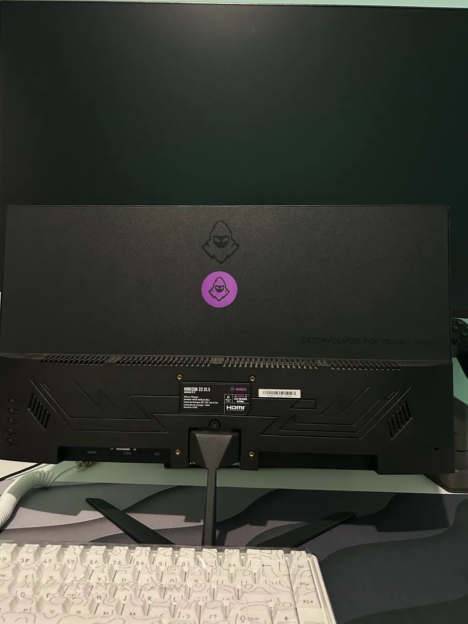 Monitor Gamer Mancer Horizon 21,5 - Foto 4
