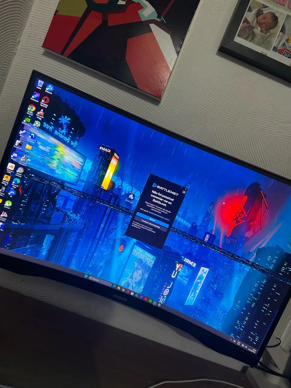 Monitor g5 2k 165hz