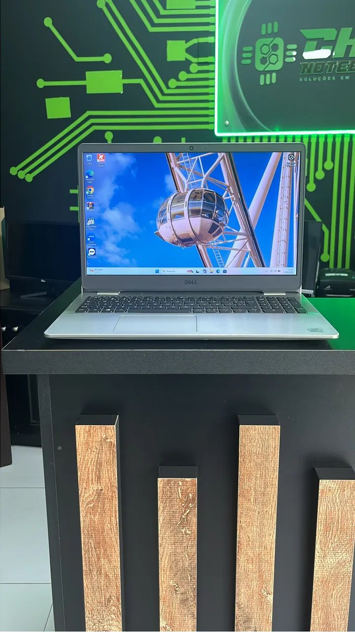 Notebook Dell inspiron 3501 14 polegadas Core i5-1035 8gb ram ssd 240gb 