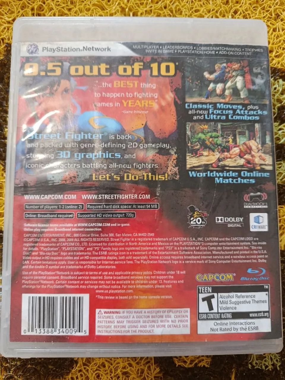 Street Fighter 4 - Play 3 - Foto 2