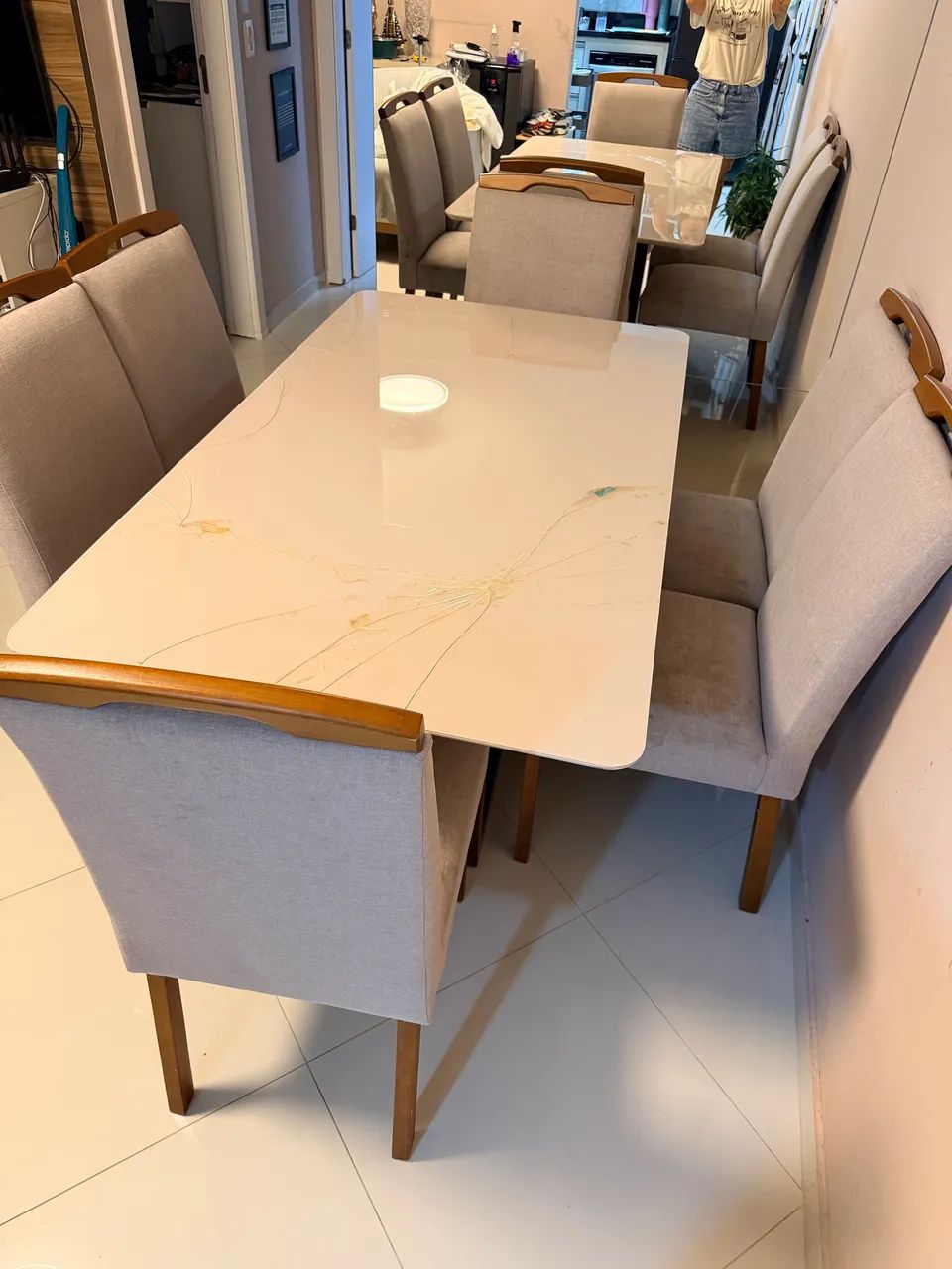 Mesa de jantar