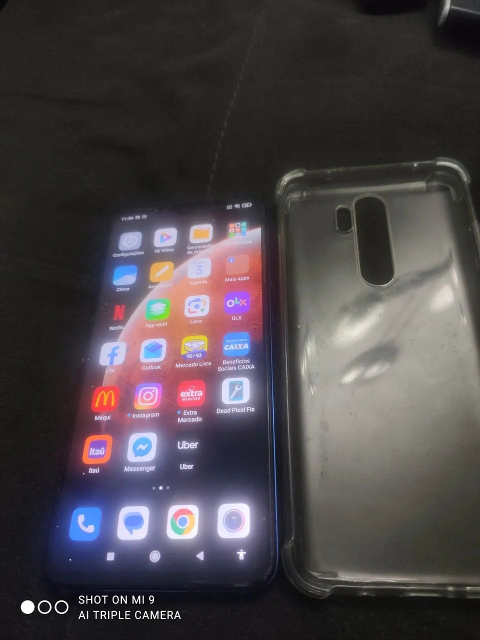 Xiaomi note 8 pro/ Detalhe  - Foto 3