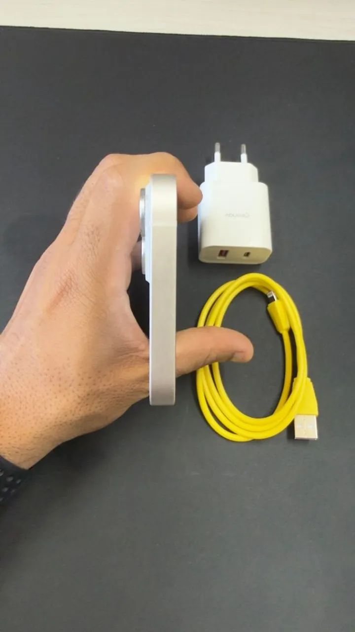 iphone 13 128gb branco - Foto 4