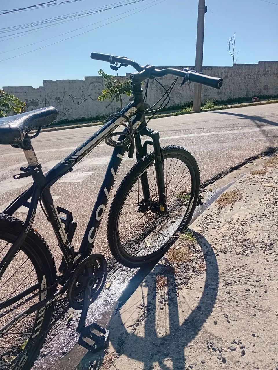 Bicicleta aro 29 freio a disco 