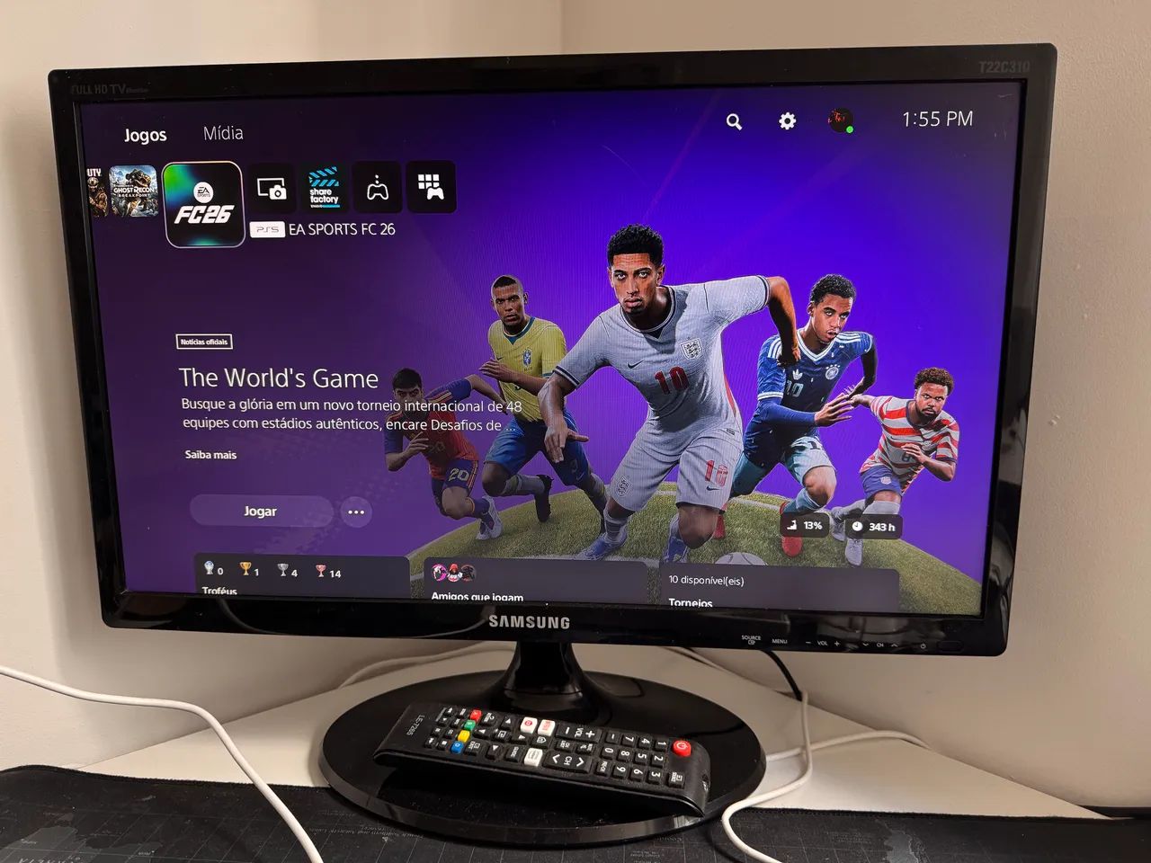 TV Samsung T22C310 (21,5 polegadas)