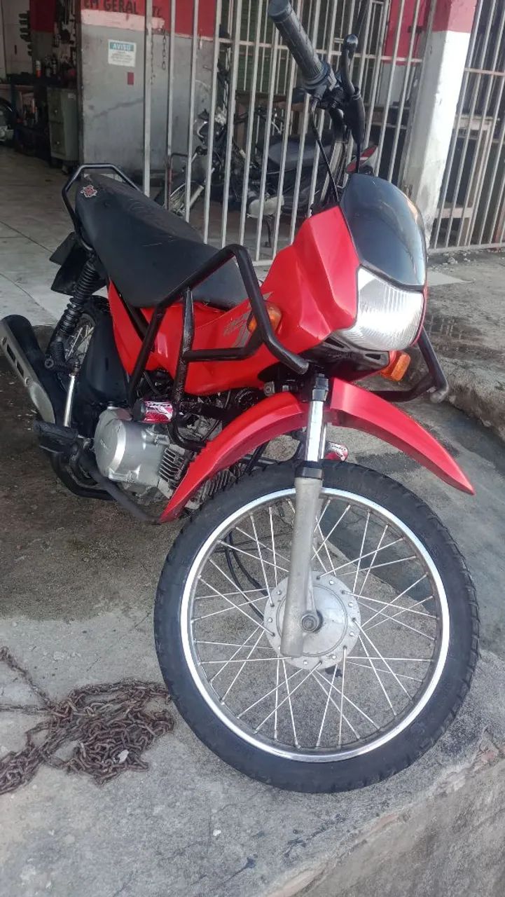Moto pop 100 