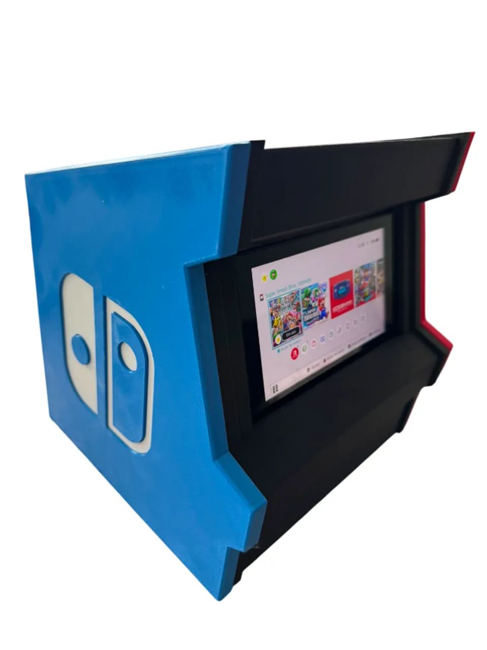 Suporte Arcade Fliperama Para Nintendo Switch - Foto 3
