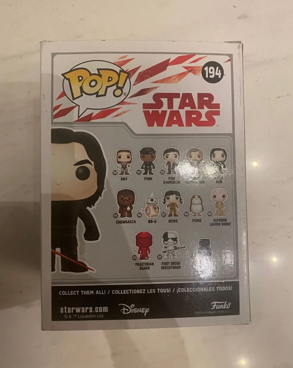 Funko Pop Star Wars - Kylo Ren #194 - Foto 3