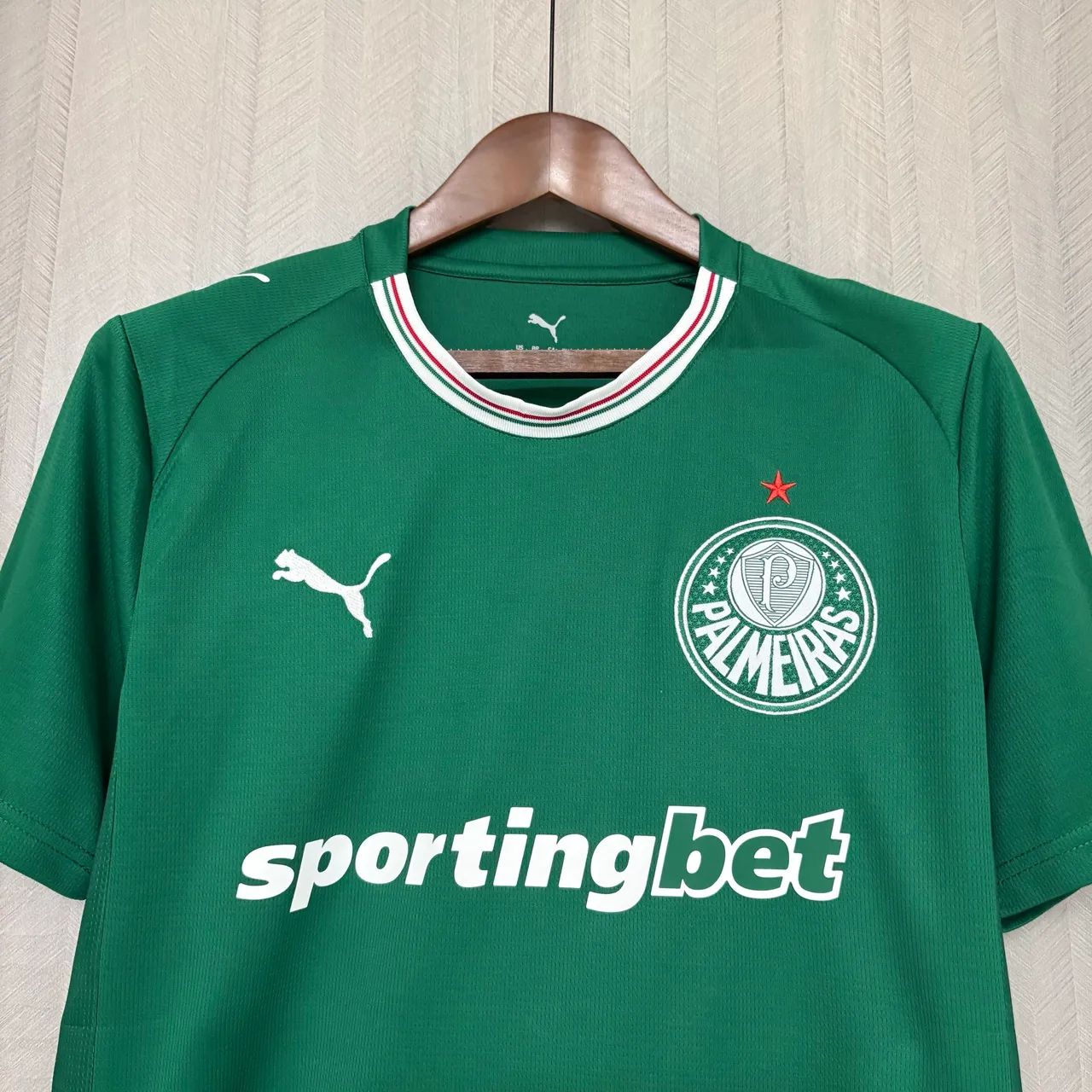 Camisa Palmeiras verde 2026 - Foto 5