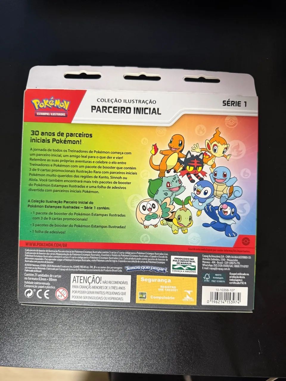 Parceiro inicial Pokémon  - Foto 2