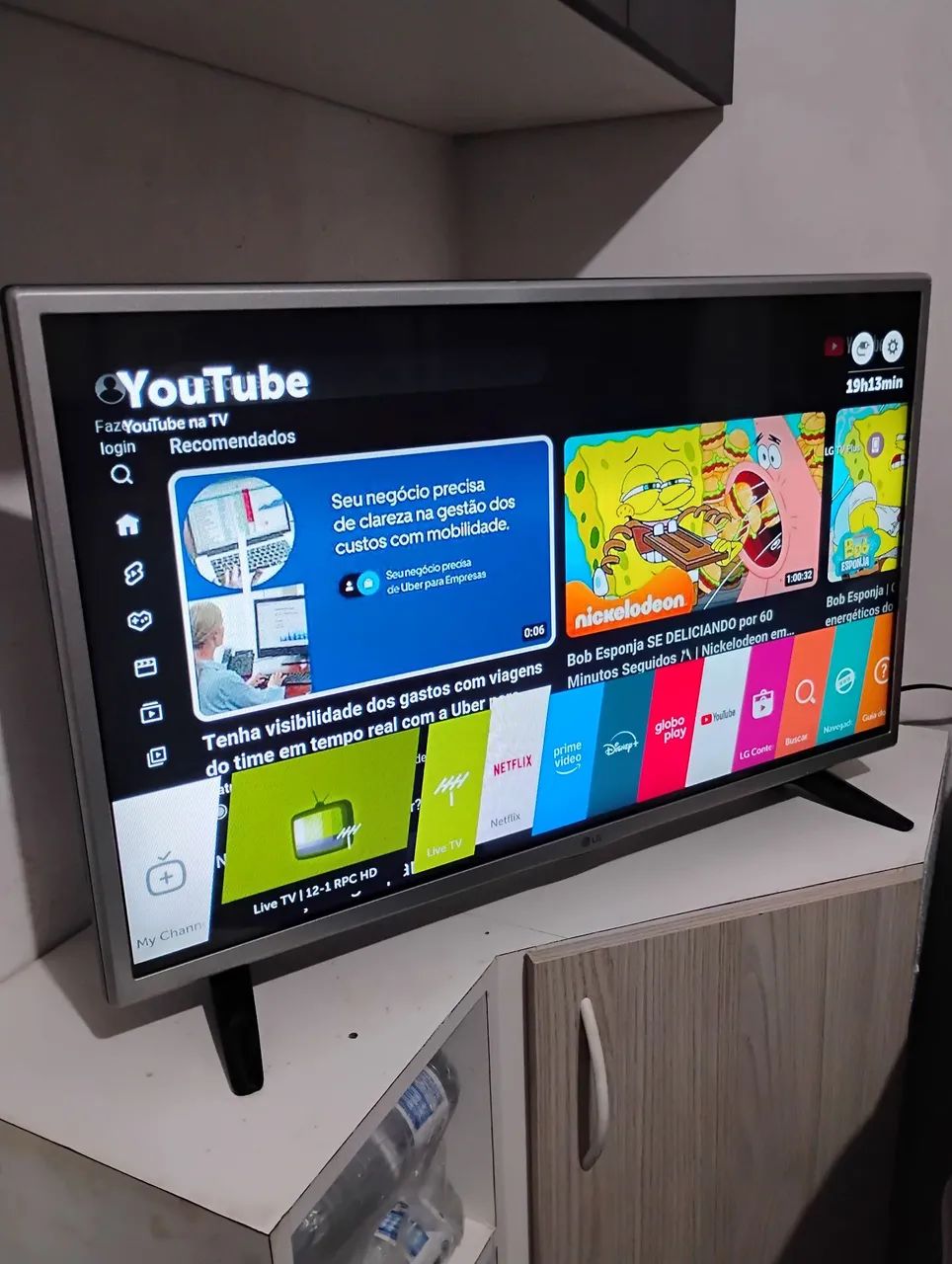 Vendo TV smart 32 pol" - Foto 5