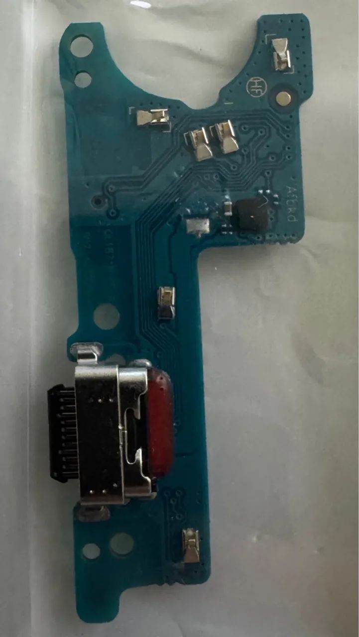 Placa Carga Dock Compatível Samsung A11 A115