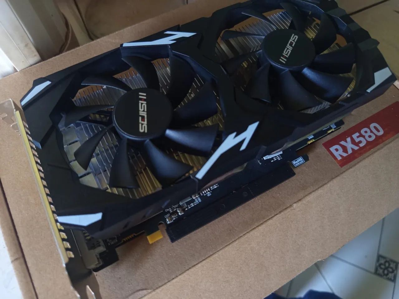 RX 580 com defeito  - Foto 2