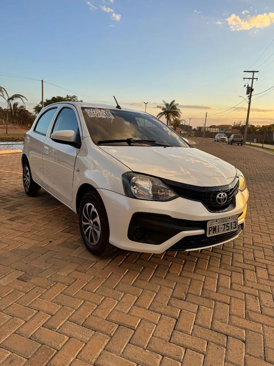 Toyota Etios 1.3 16V FLEX 2019