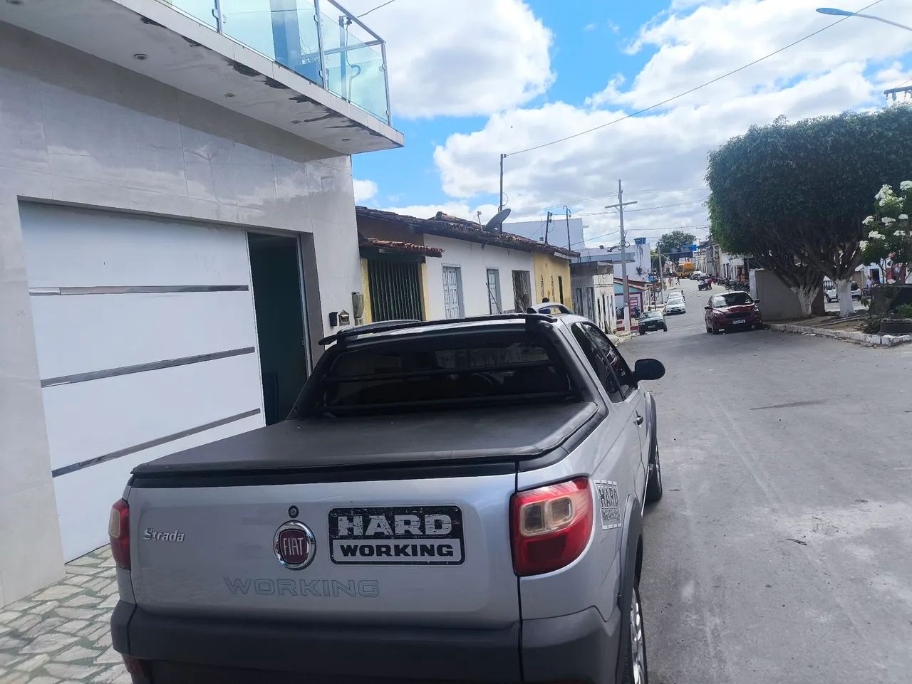 Fiat Strada Working 1.4 MPI Fire Flex 8V CD 2016 - Foto 2