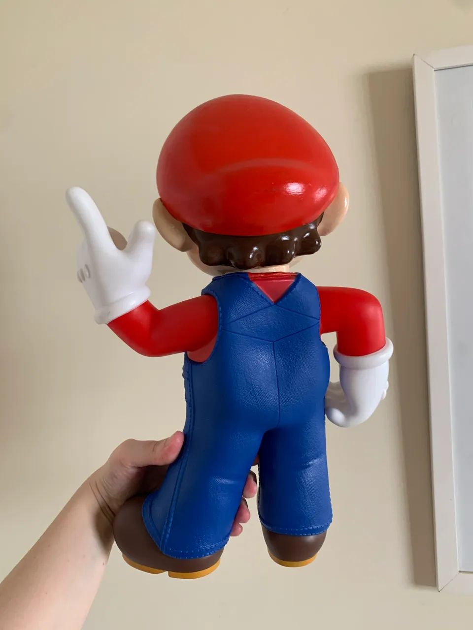 Boneco Super Mario 35 cm - Foto 3