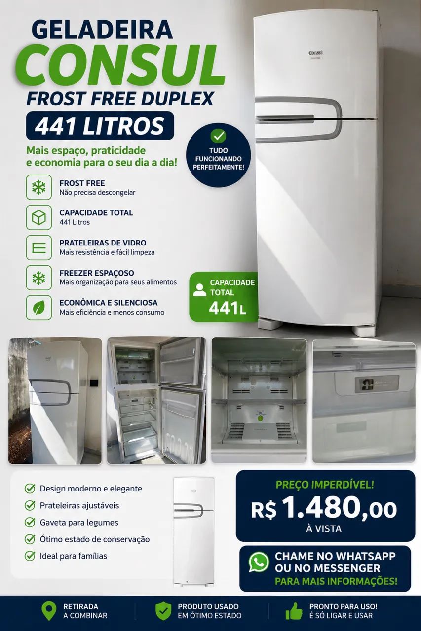 Vende-se geladeira  - Foto 2