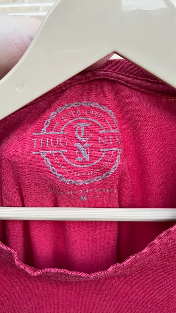 Camiseta Thug Nine Asap Ferg - Foto 3