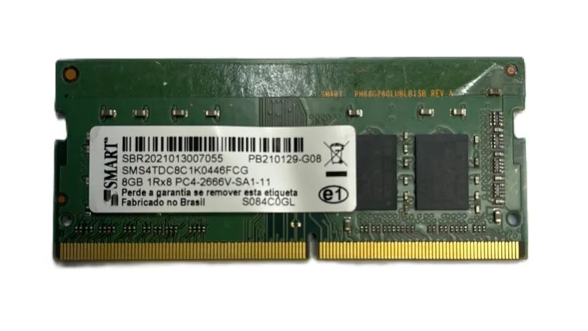 Memória DDR4 8GB
