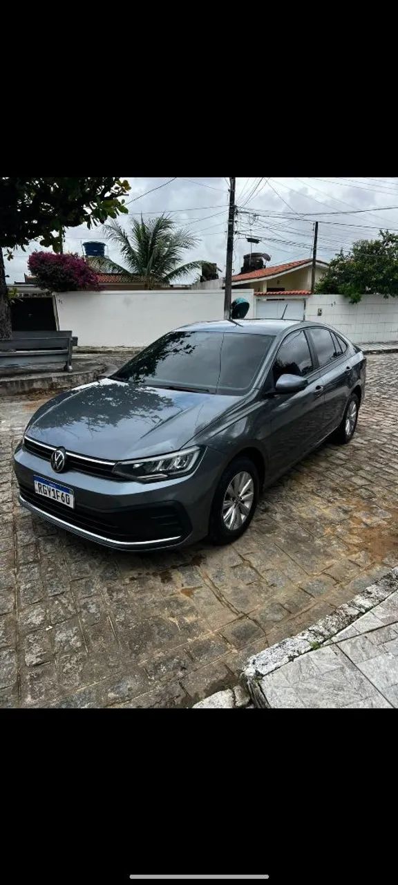 Volkswagen Virtus VIRTUS TSI 1.0 Flex 12V 4p Aut. 2024