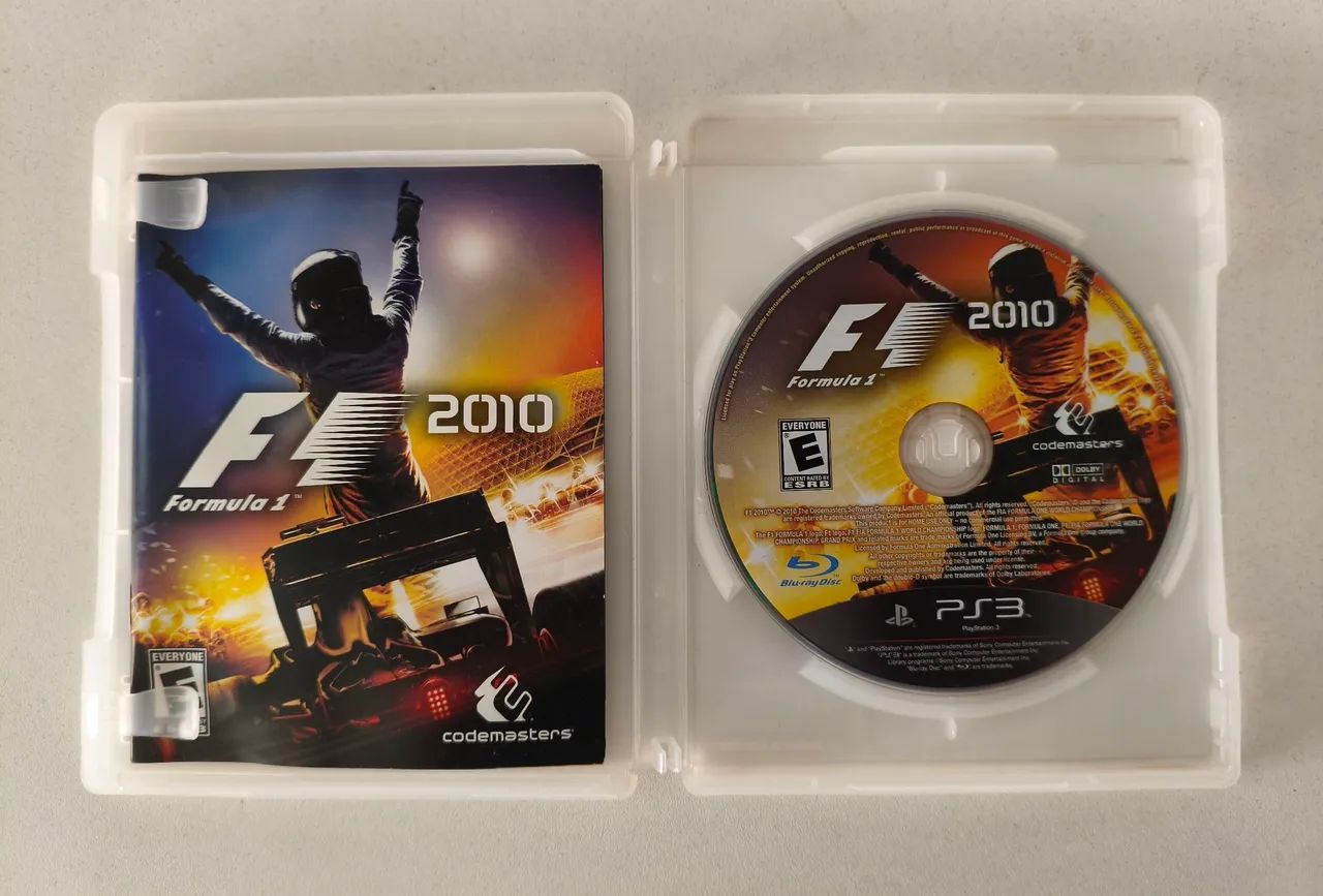 Jogo Fórmula 1 2010 original PS3  - Foto 2