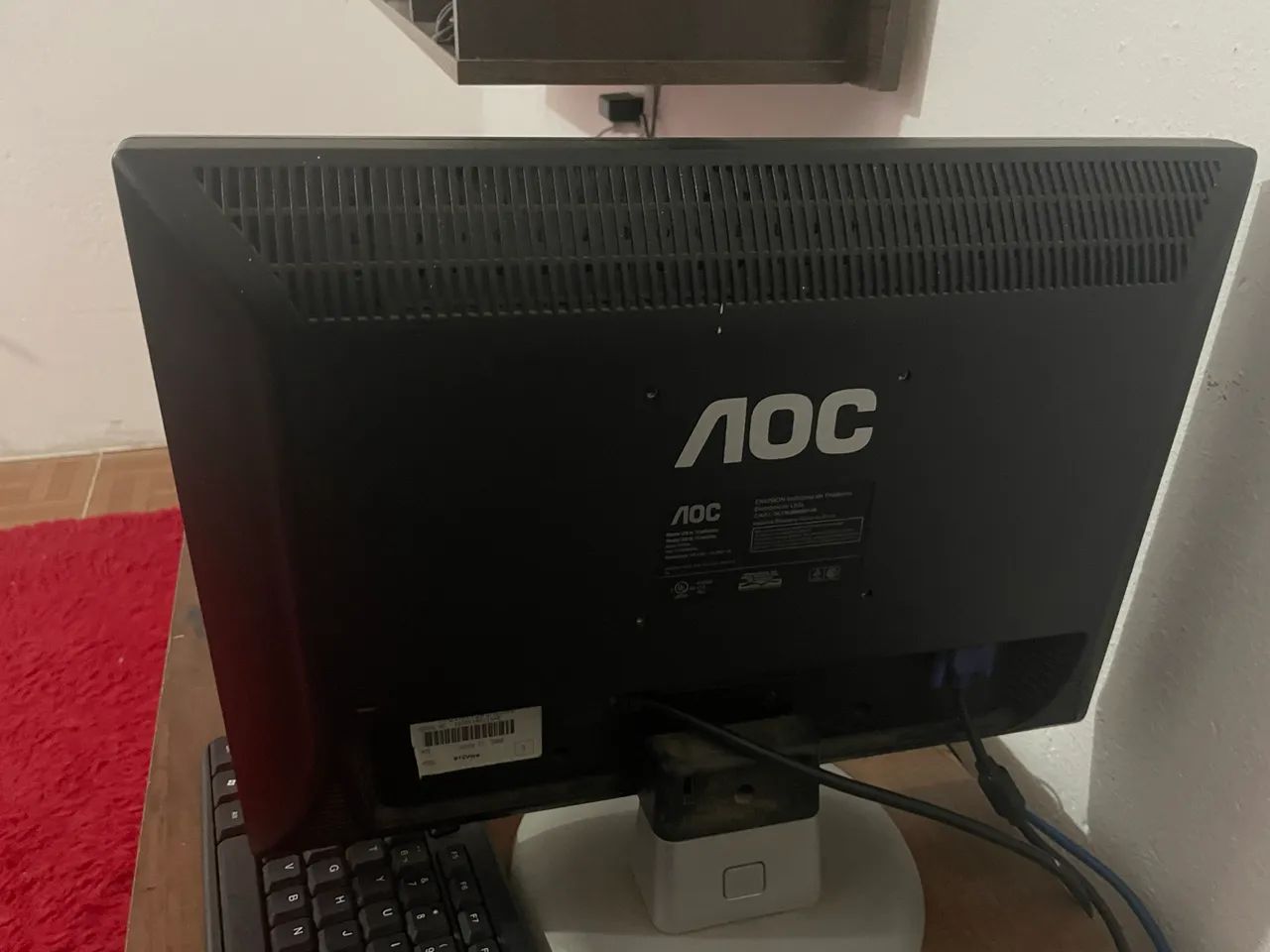 Tela de computador 