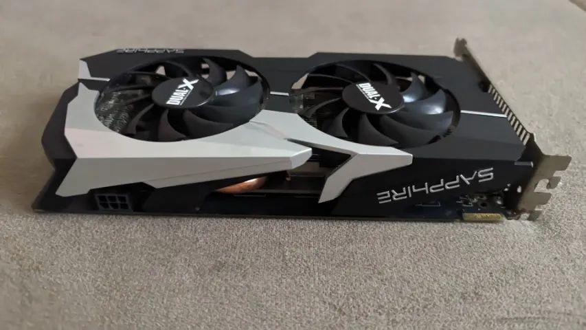 Placa de vídeo Sapphire HD 7790 Dual-X OC (para reparo) - Foto 3