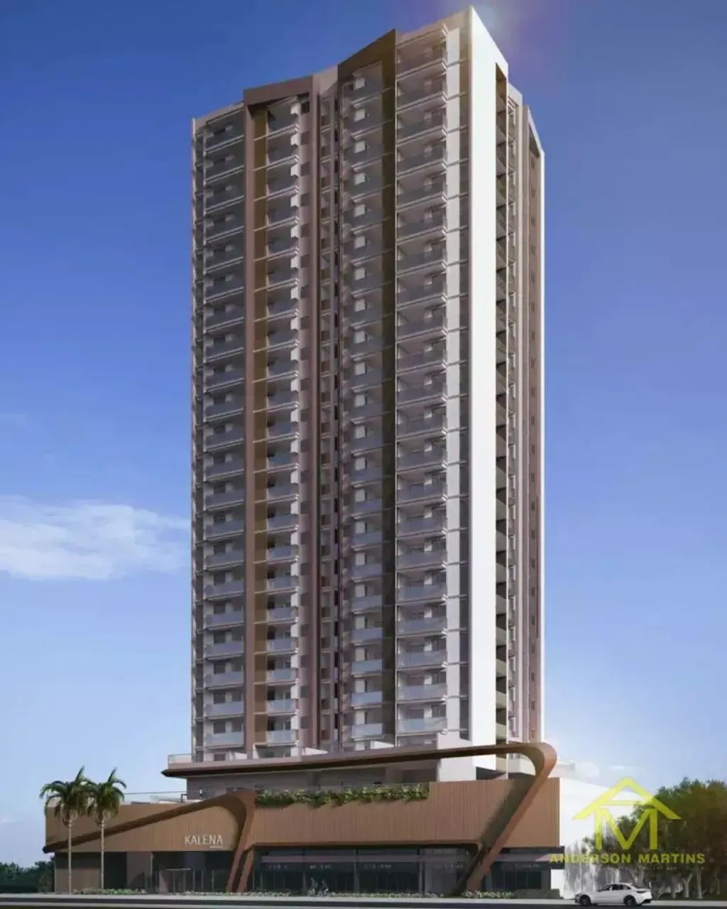 Apartamento moderno com excelente aproveitamento: Ed. Kalena