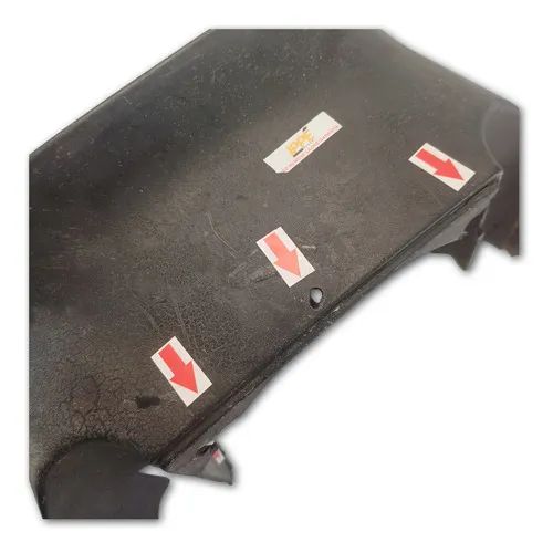 Para-lamas Dianteiro Kawasaki Zx 11 1992 Avaria Dianteira Esquerda