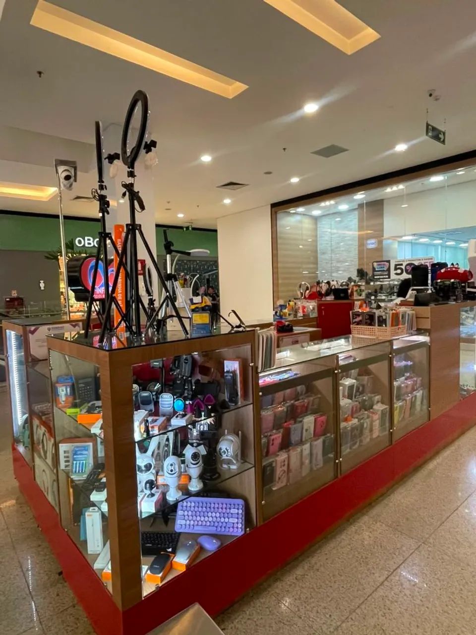 Quiosque acessórios para celular Shopping  - Foto 3