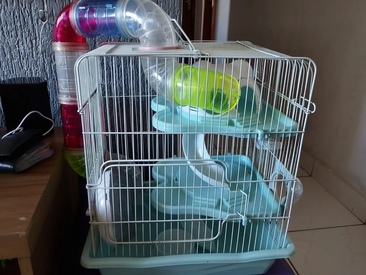 Gaiola de hamster 