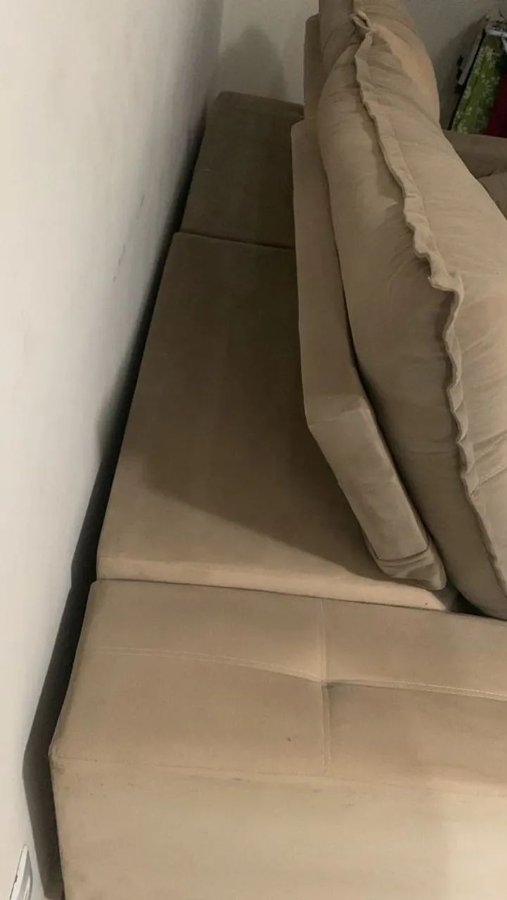 Sofá-cama muito confortável  - Foto 3