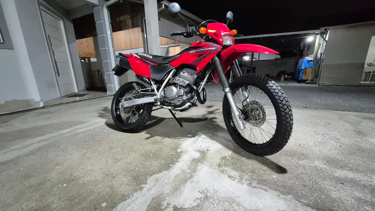 Moto em perfeito  estado....