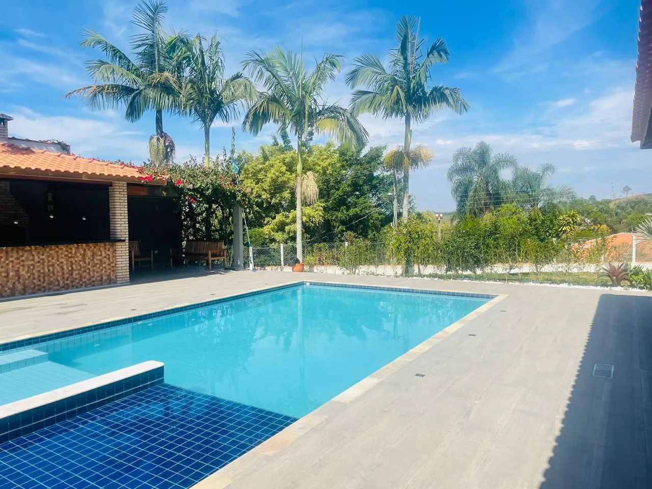 Chácara - Santa Isabel SP Casa Com Piscina Climatizada e Suíte Master