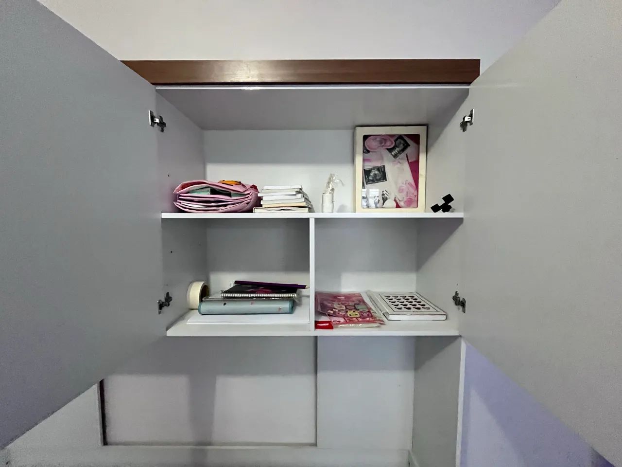 Guarda roupa solteiro com cama - Foto 4