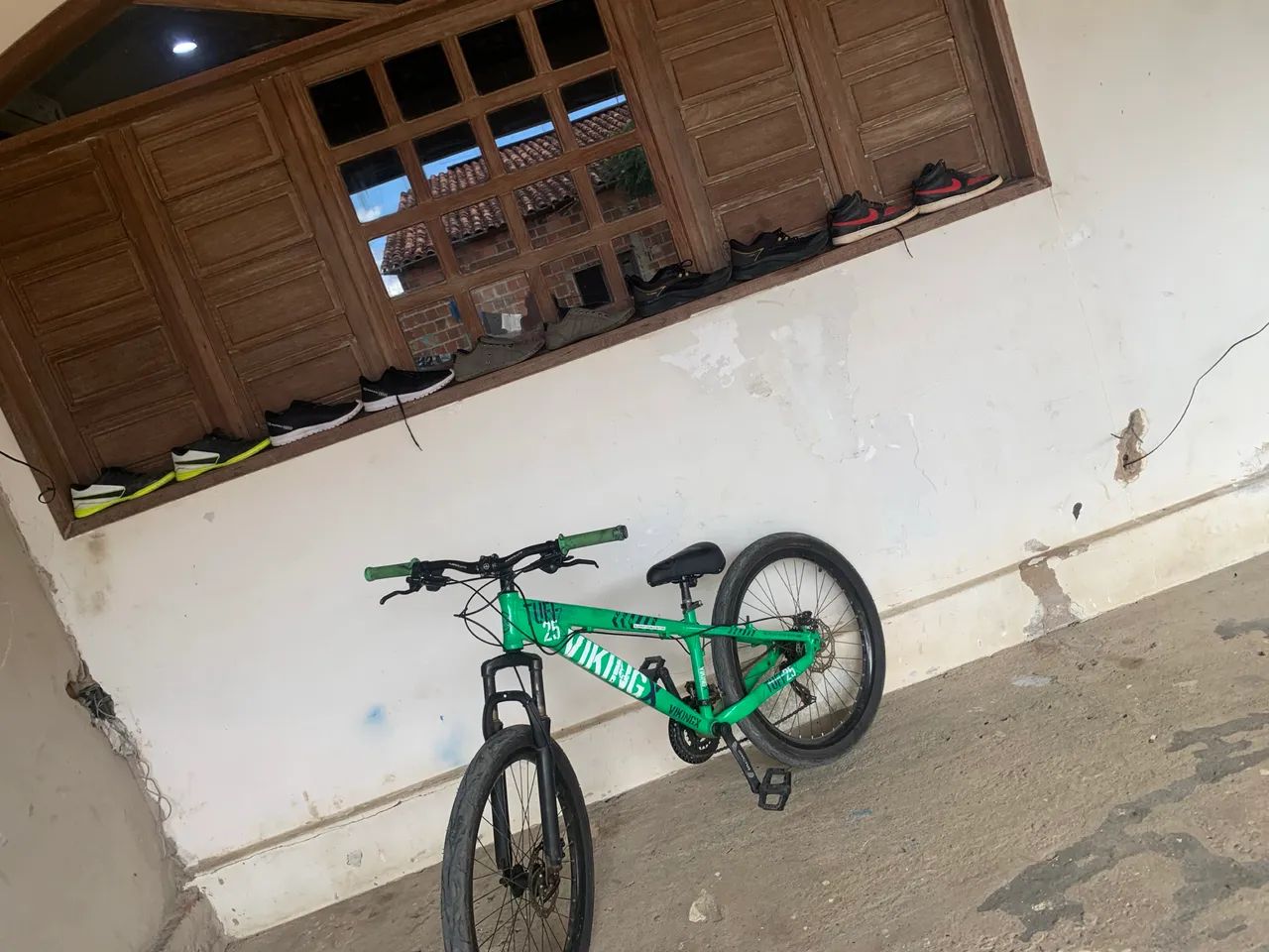 Bicicleta aro 26vk