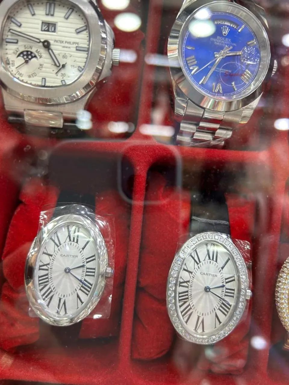 Relogio cartier super clone Baignoire  - Foto 2