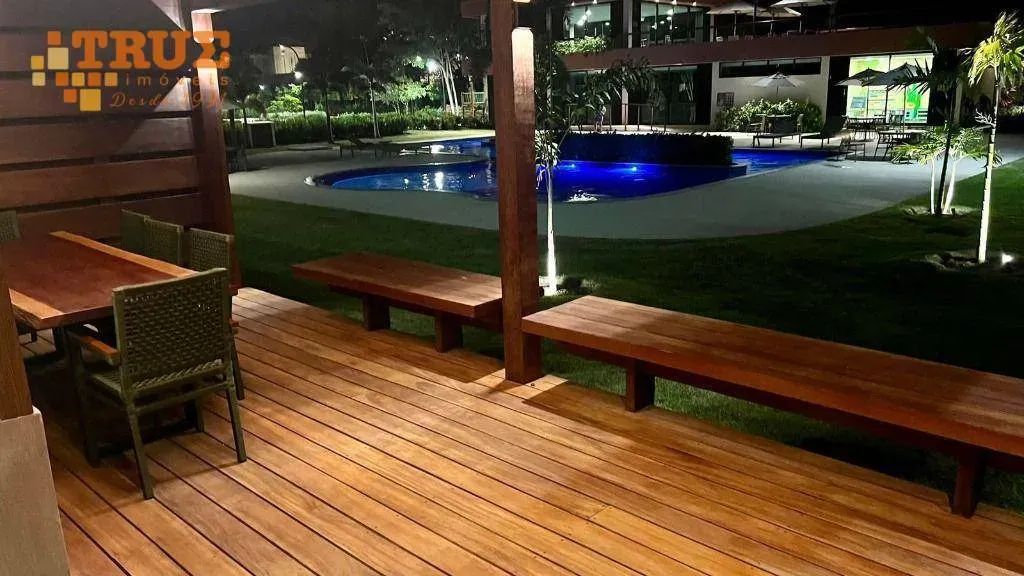 Flat, 2 quartos, térreo, Condomínio Reserva dos Carneiros