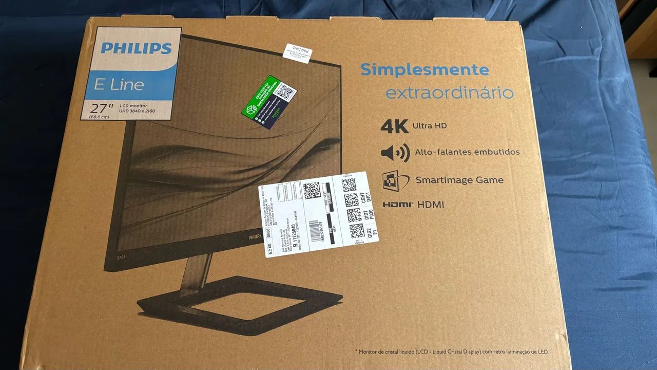 Monitor Philips 27 pol 4K - Foto 2