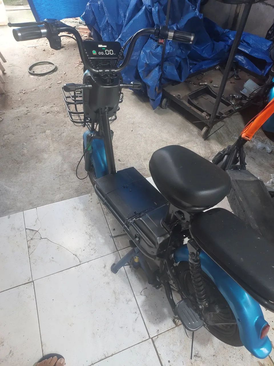 Bicicleta elétrica  show 
